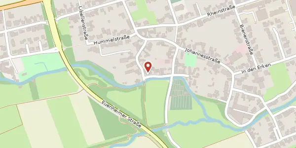 Karte der Umgebung von Herrenhausstr. 22, 53881 Euskirchen