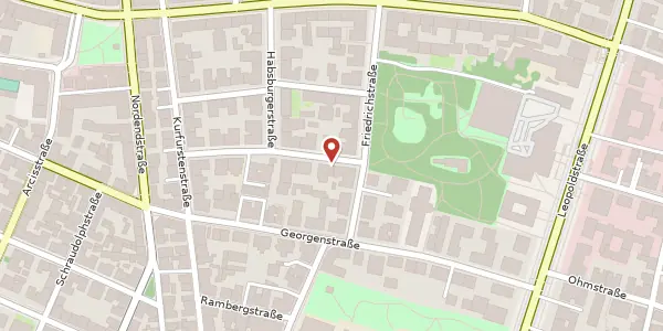 Karte der Umgebung von Konradstr. 16, 80801 München