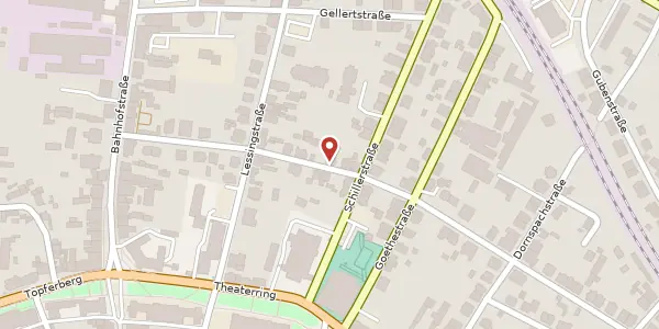 Karte der Umgebung von Theodor-Korselt-Straße 9, 02763 Zittau