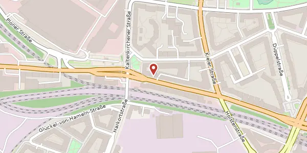 Karte der Umgebung von Stresemannstraße 223, 22769 Hamburg