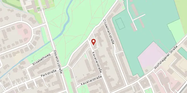 Karte der Umgebung von Kavalierstraße 30, 13187 Berlin