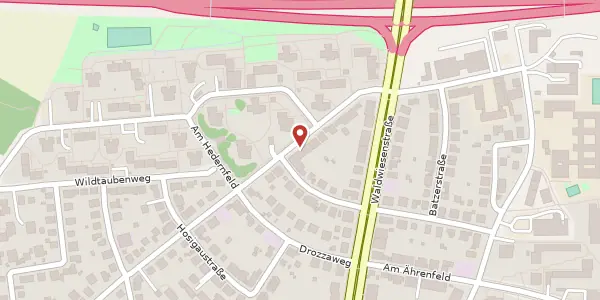 Karte der Umgebung von Haderunstr. 27, 81375 München