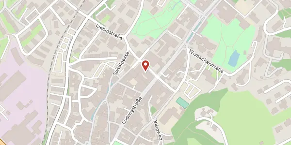 Karte der Umgebung von Kaiserplatz 1, 83435 Bad Reichenhall