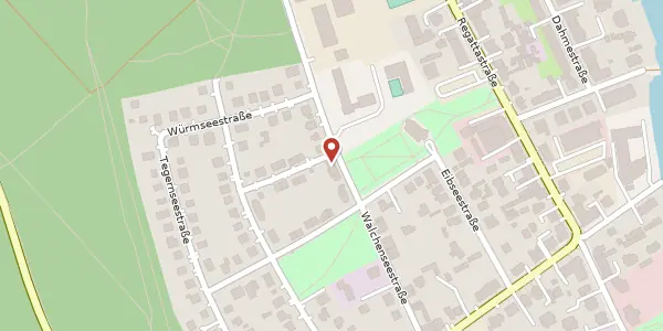 Karte der Umgebung von Walchenseestraße 25, 12527 Berlin