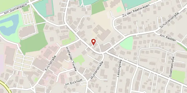Karte der Umgebung von Hittfelder Schulstraße 13, 21218 Seevetal