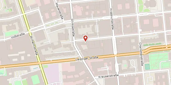 Karte der Umgebung von Kronenstraße 3, 10117 Berlin