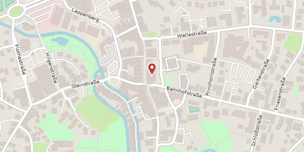 Karte der Umgebung von Lange Straße 19, 49356 Diepholz
