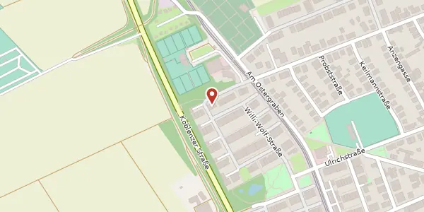 Karte der Umgebung von Dombaumeister-Schneider-Str. 1, 55128 Mainz