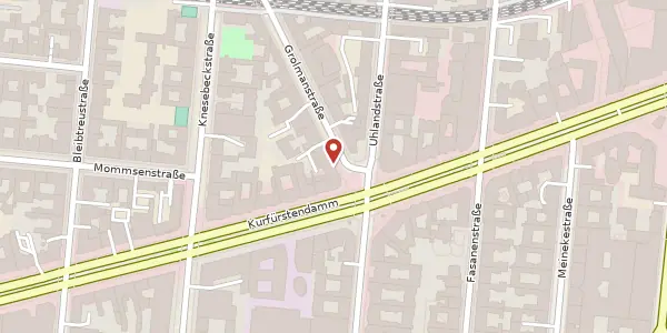 Karte der Umgebung von Kurfürstendamm 33, 10719 Berlin