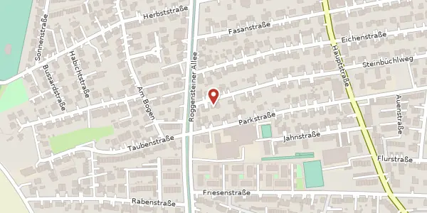 Karte der Umgebung von Ahornstr. 17, 82223 Eichenau