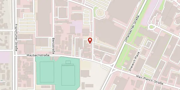 Karte der Umgebung von Voltastr. 8-10, 63303 Dreieich