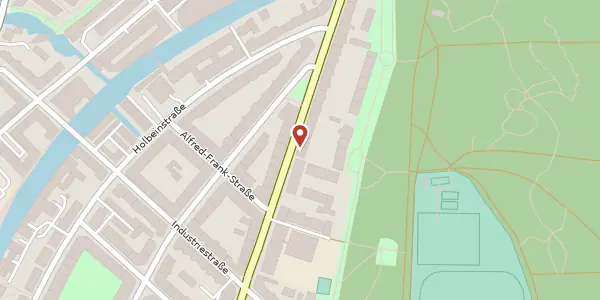 Karte der Umgebung von Könneritzstraße 41, 04229 Leipzig