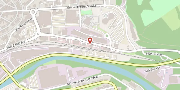 Karte der Umgebung von Am Zollstock 5, 57439 Attendorn