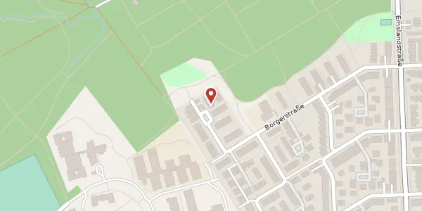 Karte der Umgebung von Börgerstraße 72, 30539 Hannover