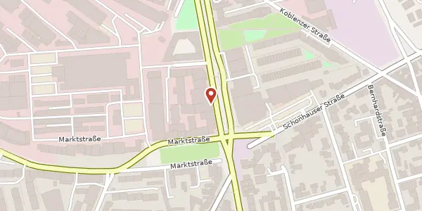Karte der Umgebung von Bonner Str. 178, 50968 Köln