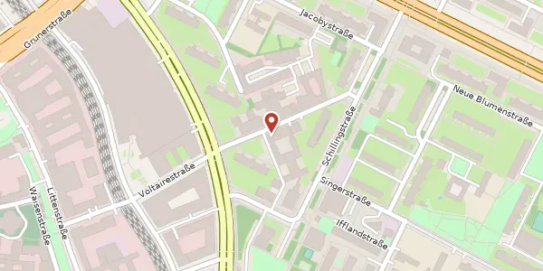Karte der Umgebung von Magazinstraße 15-16, 10179 Berlin