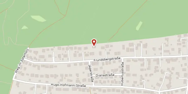 Karte der Umgebung von Frundsbergstr. 42, 82064 Straßlach-Dingharting