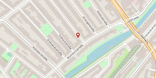 Karte der Umgebung von Roonstr. 3, 20253 Hamburg