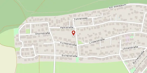 Karte der Umgebung von Erlenstr. 2, 82065 Baierbrunn-Buchenhain