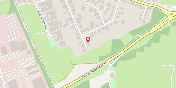 Karte der Umgebung von Volbehrstraße 25a, 24119 Kronshagen