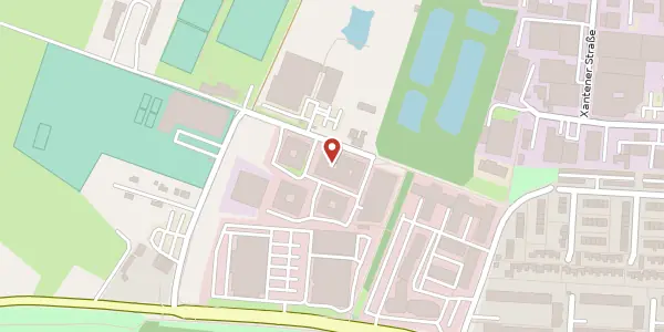 Karte der Umgebung von Marienbergstraße 94, 90411 Nürnberg