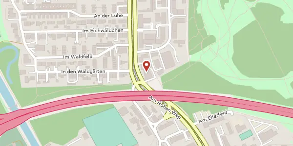 Karte der Umgebung von Praunheimerlandstr. 32, 60488 Frankfurt