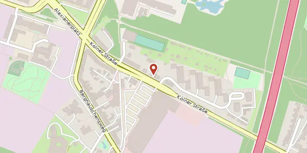 Karte der Umgebung von Kölner Str. 35, 41464 Neuss