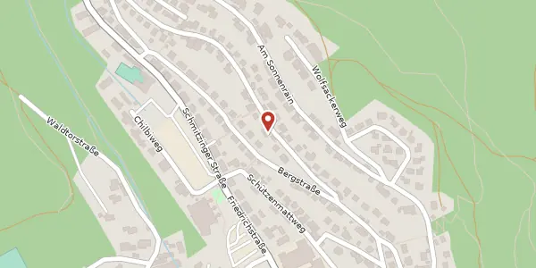 Karte der Umgebung von Dorfhalde 38, 79761 Waldshut-Tiengen