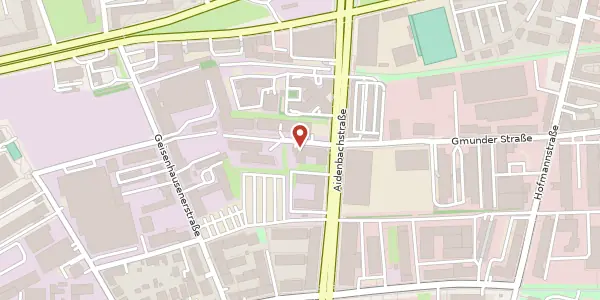 Karte der Umgebung von Aidenbachstr. 52a, 81379 München