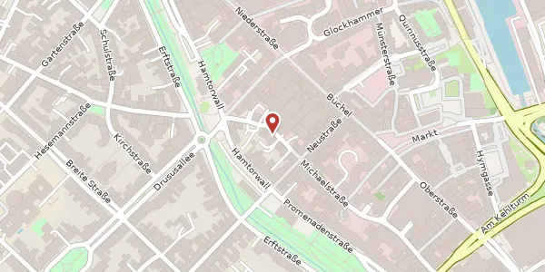 Karte der Umgebung von Hamtorstr. 16, 41460 Neuss
