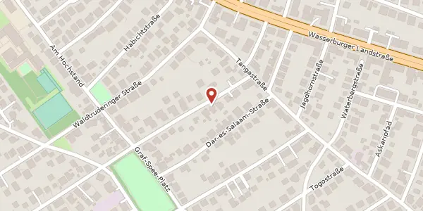 Karte der Umgebung von Birkhahnweg 46A, 81827 München