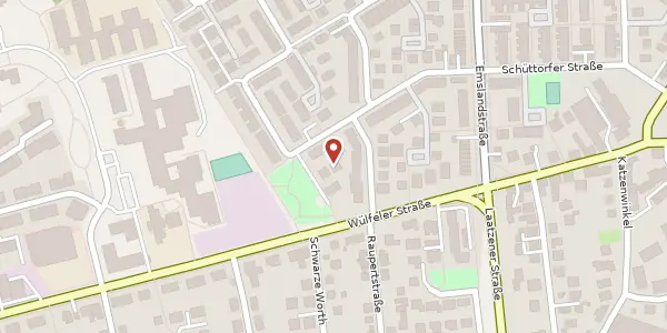 Karte der Umgebung von Herzlaker Straße 19, 30539 Hannover