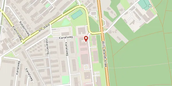 Karte der Umgebung von Ohiostraße 15, 76149 Karlsruhe