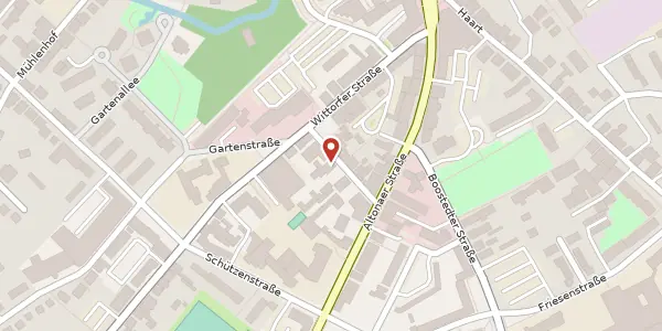 Karte der Umgebung von Propstenstraße 9, 24534 Neumünster