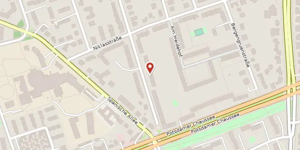 Karte der Umgebung von Ilsensteinweg 59, 14129 Berlin