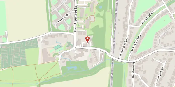 Karte der Umgebung von An der Palmweide 55, 44227 Dortmund