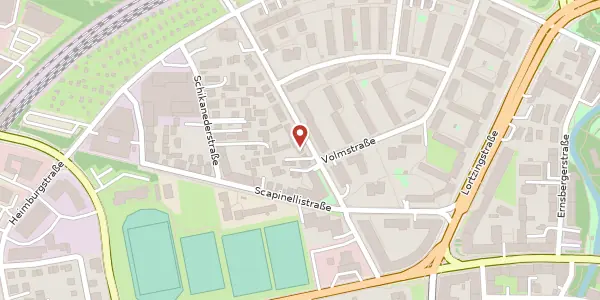 Karte der Umgebung von Varnhagenstr. 13, 81241 München