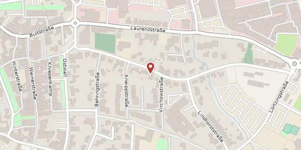 Karte der Umgebung von Hellstiege 16, 48607 Ochtrup