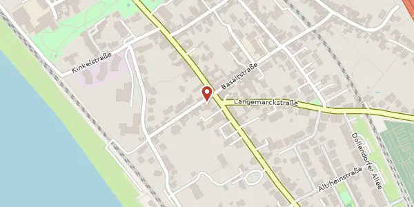 Karte der Umgebung von Königswinterer Straße 704, 53227 Bonn