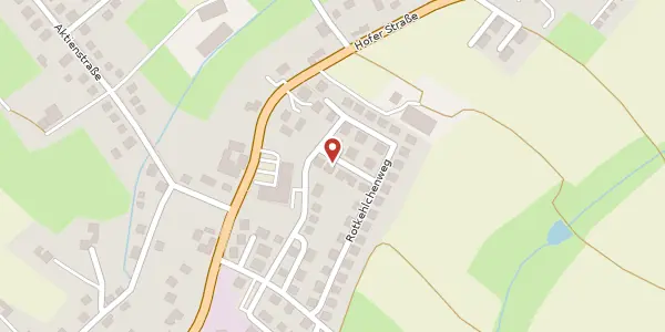 Karte der Umgebung von Fasanenweg 4, 09224 Chemnitz