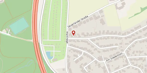 Karte der Umgebung von Füssmannstr. 2, 44265 Dortmund
