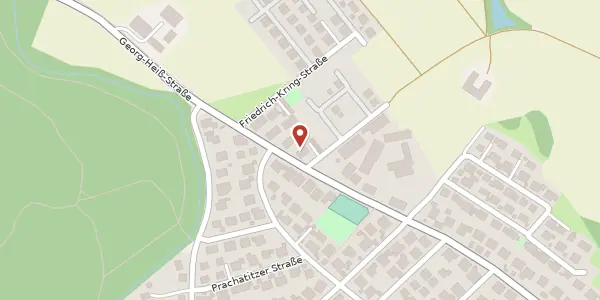 Karte der Umgebung von Robert-Koch-Str. 62 a, 85051 Ingolstadt