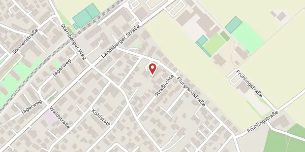 Karte der Umgebung von Flurgrenzstr. 14 a, 82205 Gilching