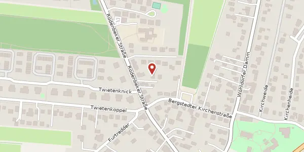 Karte der Umgebung von Rodenbeker Straße 18b, 22395 Hamburg