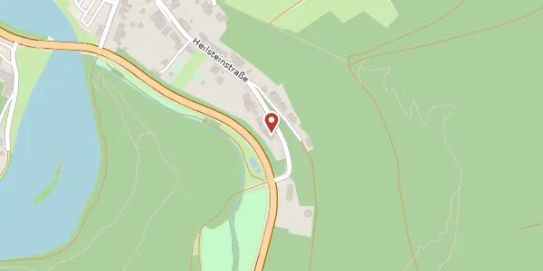 Karte der Umgebung von Heilsteinstr. 34, 52152 Simmerath