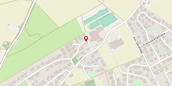Karte der Umgebung von Bürgermeister-Knötgen-Str. 10, 97337 Dettelbach