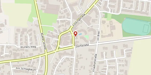 Karte der Umgebung von Kirchstr. 9b, 45768 Marl