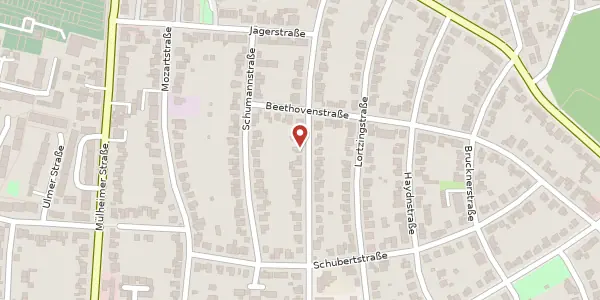 Karte der Umgebung von Humperdinckstr. 23, 51375 Leverkusen