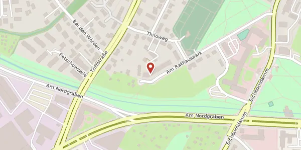Karte der Umgebung von Am Rathauspark 22, 13437 Berlin