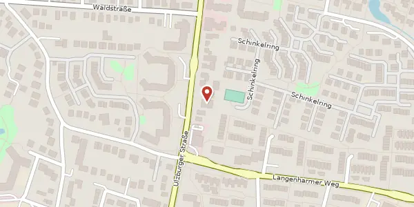 Karte der Umgebung von Ulzburger Straße 282, 22846 Norderstedt